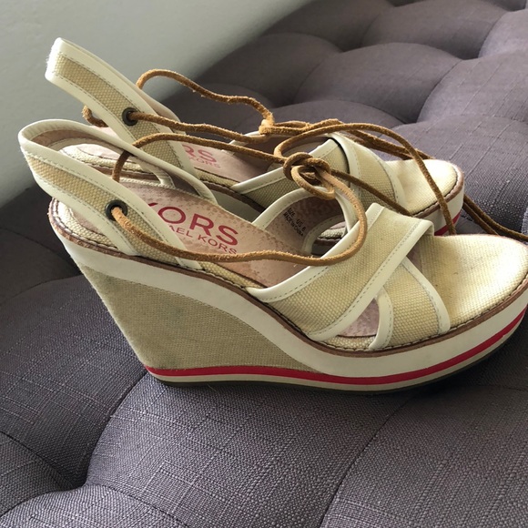 KORS Michael Kors wedge - Size 6 - Picture 3 of 7